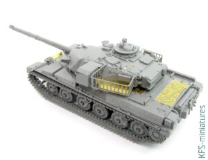 1/72 Chieftain MK 11 - Budowa cz.1