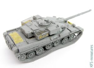 1/72 Chieftain MK 11 - Budowa cz.1