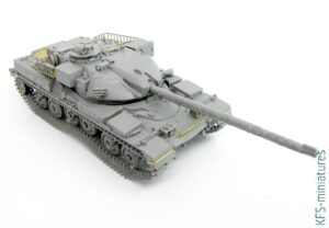 1/72 Chieftain MK 11 - Budowa cz.1