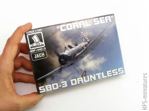 1/144 Douglas SBD-3 Dauntless - Brengun