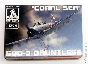 1/144 Douglas SBD-3 Dauntless - Brengun