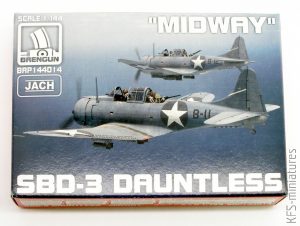 1/144 Douglas SBD-3 Dauntless - Brengun