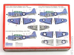 1/144 Douglas SBD-3 Dauntless - Brengun