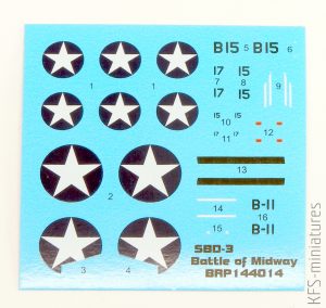 1/144 Douglas SBD-3 Dauntless - Brengun