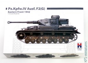 1/72 Pz.Kpfw.IV Ausf.F2(G) - Hobby 2000