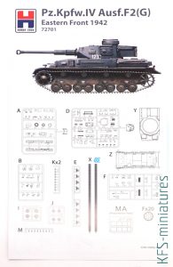 1/72 Pz.Kpfw.IV Ausf.F2(G) - Hobby 2000