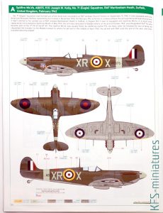 1/48 Eagle's Call - Spitfire Mk.V - Eduard