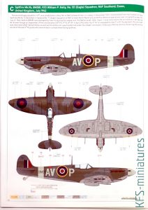 1/48 Eagle's Call - Spitfire Mk.V - Eduard