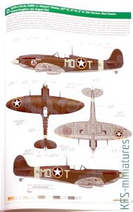 1/48 Eagle's Call - Spitfire Mk.V - Eduard