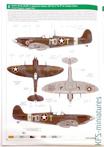 1/48 Eagle's Call - Spitfire Mk.V - Eduard