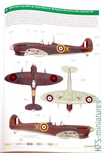 1/48 Eagle's Call - Spitfire Mk.V - Eduard