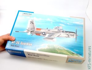 1/48 AF-3S Guardian - Special Hobby