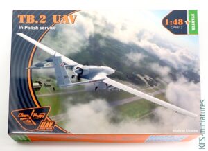 1/48 TB.2 Bayraktar - Polish Service - Clear Prop Models