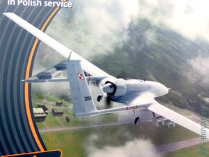 1/48 TB.2 Bayraktar - Polish Service - Clear Prop Models