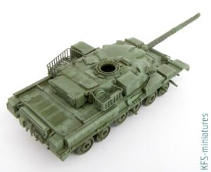 1/72 Chieftain MK 11 - Budowa cz.2