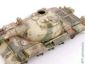 1/72 T-54 B (Mid. Prod.) - Budowa cz.2