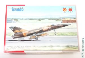 1/72 Mirage F.1 CE/CH - Special Hobby