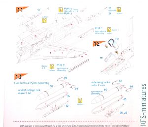 1/72 Mirage F.1 CE/CH - Special Hobby