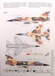 1/72 Mirage F.1 CE/CH - Special Hobby