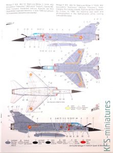 1/72 Mirage F.1 CE/CH - Special Hobby