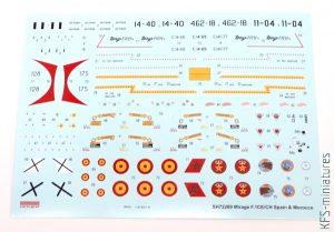 1/72 Mirage F.1 CE/CH - Special Hobby