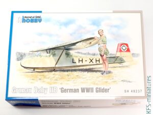 1/48 Grunau Baby IIB - Special Hobby