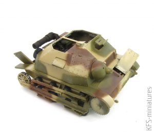 1/35 TKS 20mm - IBG - Malowanie