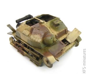 1/35 TKS 20mm - IBG - Malowanie