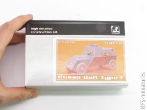 1/72 Russo Balt type C - Hauler