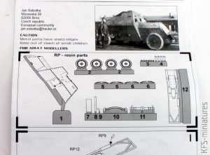 1/72 Russo Balt type C - Hauler