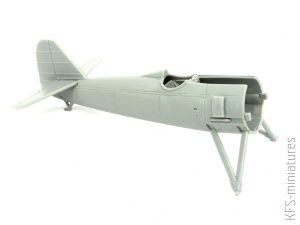 1/72 PZL P.7a – BUDOWA