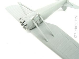 1/72 PZL P.7a – BUDOWA