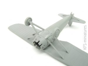 1/72 PZL P.7a – BUDOWA