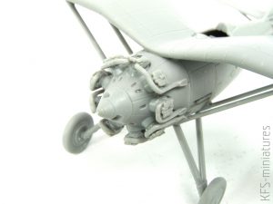 1/72 PZL P.7a – BUDOWA