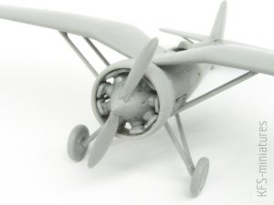 1/72 PZL P.7a – BUDOWA