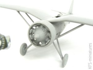 1/72 PZL P.7a – BUDOWA