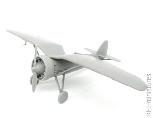 1/72 PZL P.7a – BUDOWA