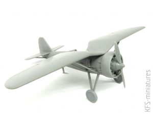 1/72 PZL P.7a – BUDOWA