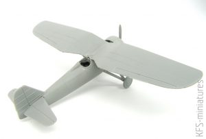 1/72 PZL P.7a – BUDOWA