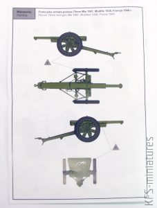 1/35 75mm French Field Gun Mle 1897 'Schneider' - IBG Models