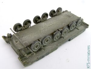 1/72 Chieftain MK 11 - Budowa cz.2