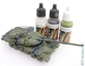 1/72 Chieftain MK 11 - Budowa cz.2