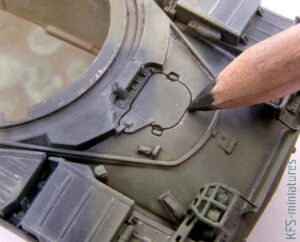 1/72 Chieftain MK 11 - Budowa cz.2