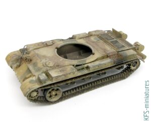 1/72 T-54 B (Mid. Prod.) - Budowa cz.2