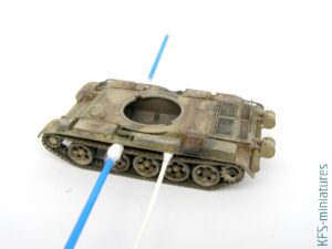 1/72 T-54 B (Mid. Prod.) - Budowa cz.2