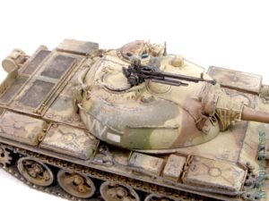 1/72 T-54 B (Mid. Prod.) - Budowa cz.2