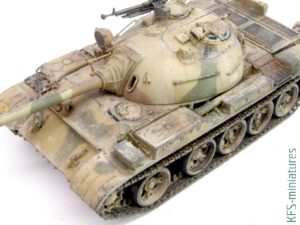 1/72 T-54 B (Mid. Prod.) - Budowa cz.2