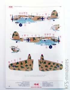 1/48 He 111H-6 North Africa - ICM