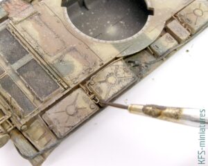 1/72 T-54 B (Mid. Prod.) - Budowa cz.2