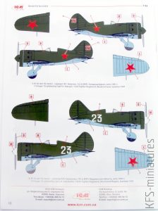 1/32 Polikarpov I-16 Type 10 - ICM